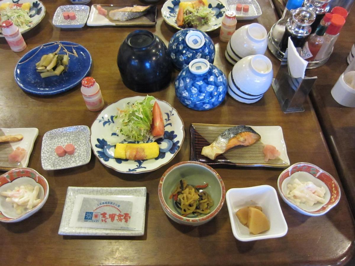 志賀リバーサイドホテル 山ノ内町 エクステリア 写真