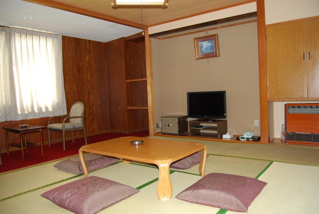 志賀リバーサイドホテル 山ノ内町 エクステリア 写真