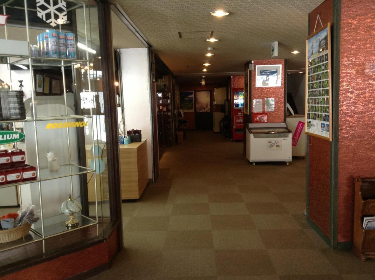 志賀リバーサイドホテル 山ノ内町 エクステリア 写真