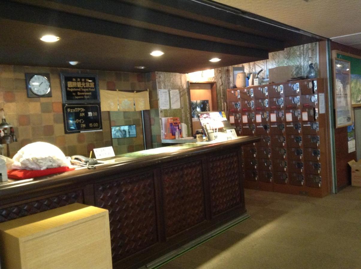 志賀リバーサイドホテル 山ノ内町 エクステリア 写真