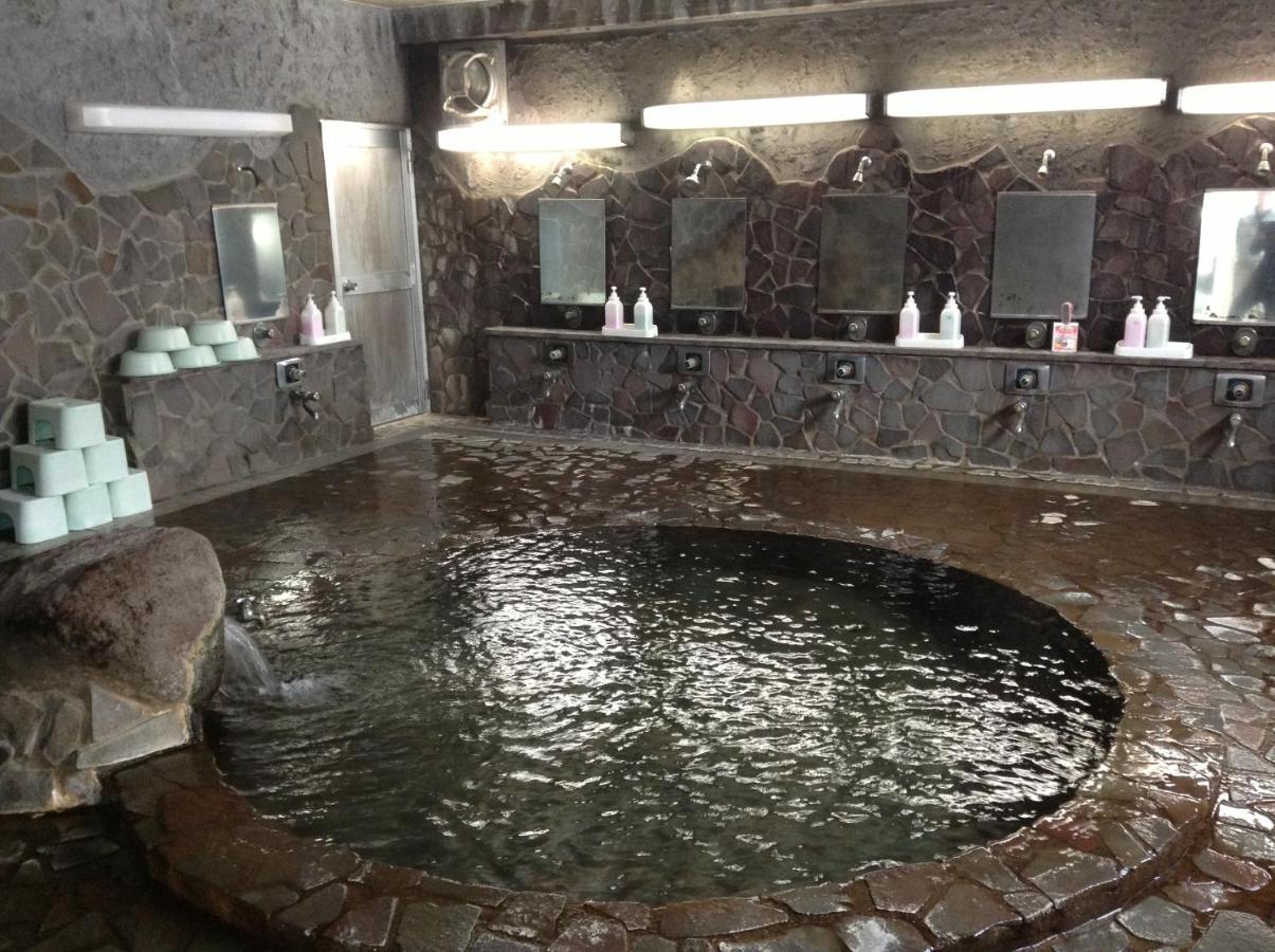 志賀リバーサイドホテル 山ノ内町 エクステリア 写真