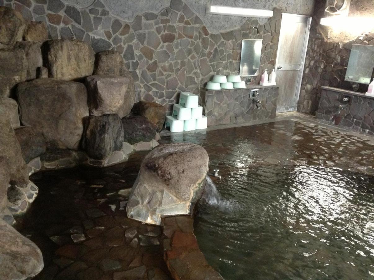 志賀リバーサイドホテル 山ノ内町 エクステリア 写真
